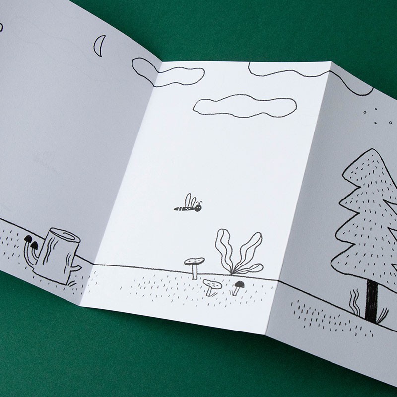 relaxing wooden stamps activity